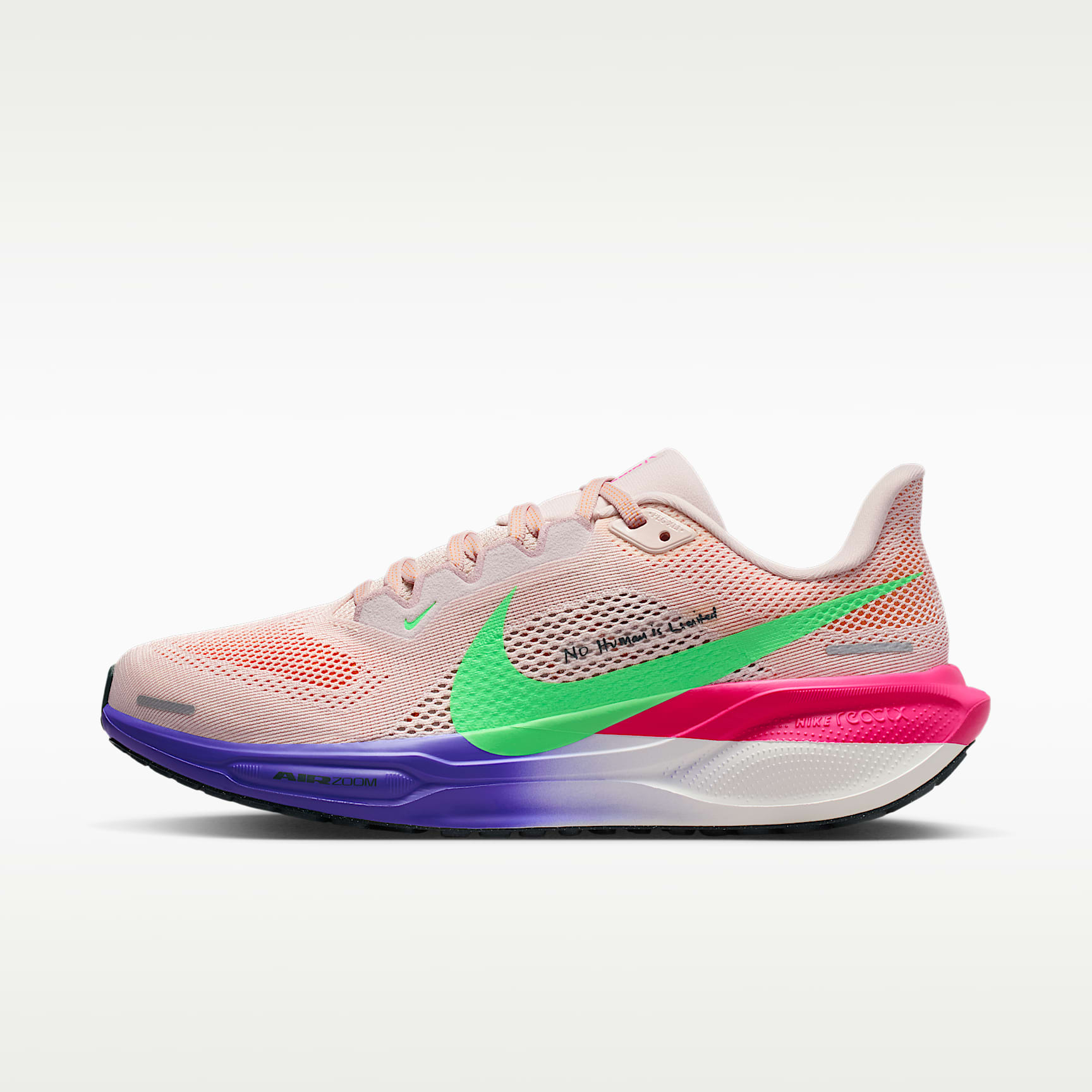 The Kipchoge”. “Eliud 41 Pegasus The Kipchoge Eliud EK 41 PEGASUS ZOOM AIR スパイク・シューズ Kenyan way its made has Dirt スパイク・シューズ
